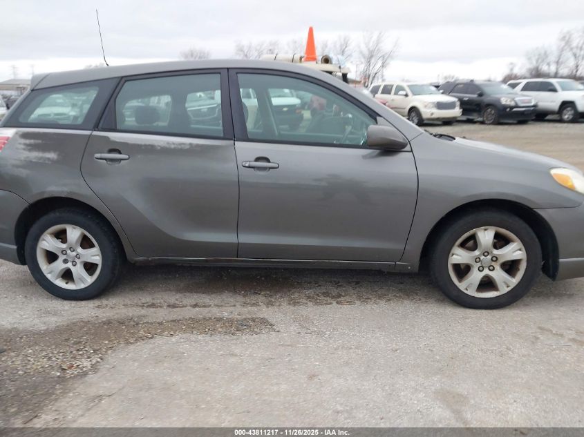 2005 Toyota Matrix Xr VIN: 2T1KR32E55C365800 Lot: 43811217