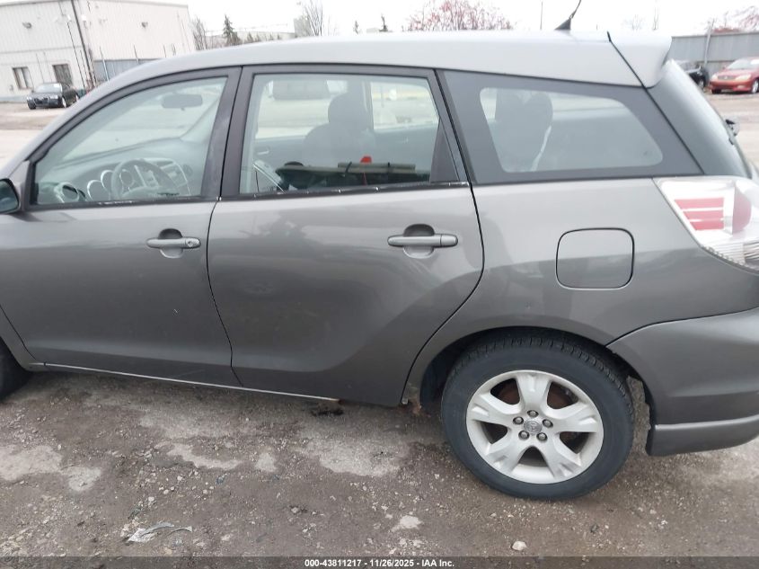 2005 Toyota Matrix Xr VIN: 2T1KR32E55C365800 Lot: 43811217