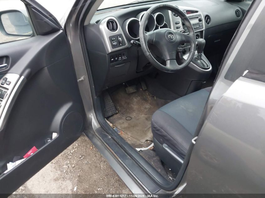 2005 Toyota Matrix Xr VIN: 2T1KR32E55C365800 Lot: 43811217