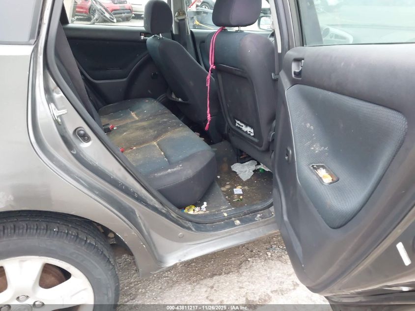 2005 Toyota Matrix Xr VIN: 2T1KR32E55C365800 Lot: 43811217