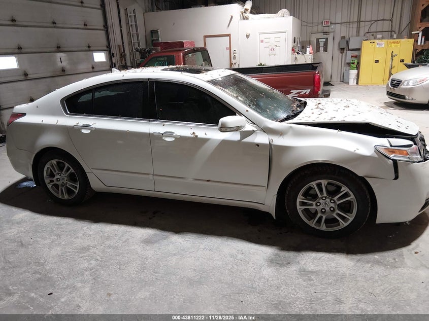 2009 Acura Tl 3.5 VIN: 19UUA86509A015980 Lot: 43811222