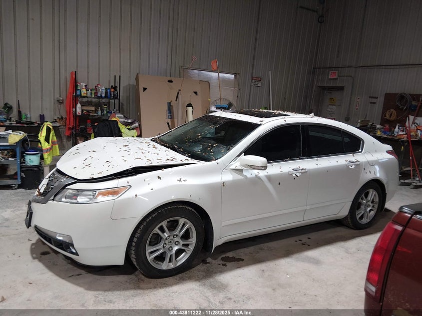 2009 Acura Tl 3.5 VIN: 19UUA86509A015980 Lot: 43811222