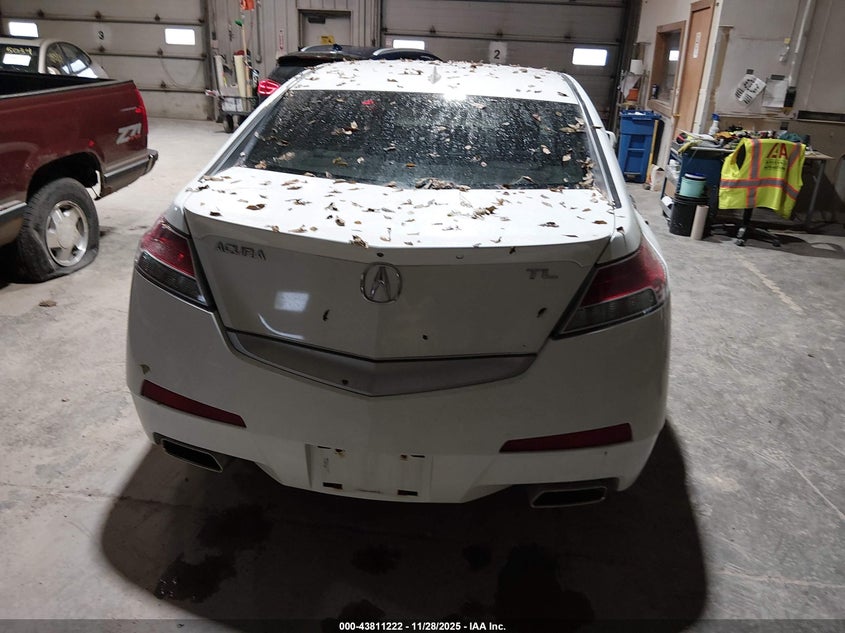 2009 Acura Tl 3.5 VIN: 19UUA86509A015980 Lot: 43811222
