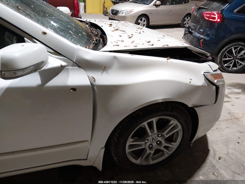 2009 Acura Tl 3.5 VIN: 19UUA86509A015980 Lot: 43811222