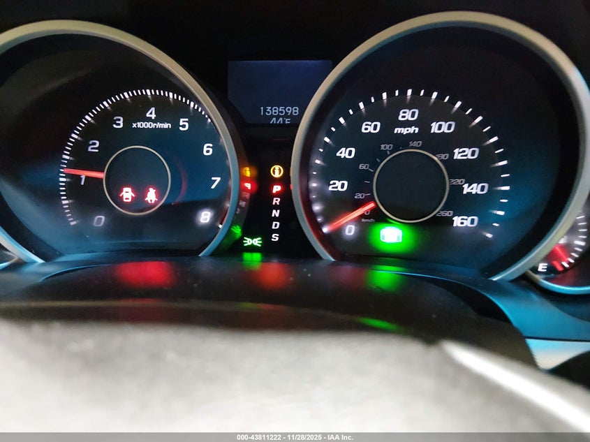 2009 Acura Tl 3.5 VIN: 19UUA86509A015980 Lot: 43811222