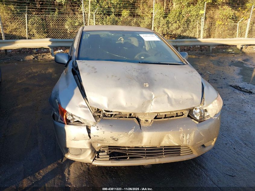 2006 Honda Civic Lx VIN: 2HGFG11636H581126 Lot: 43811223