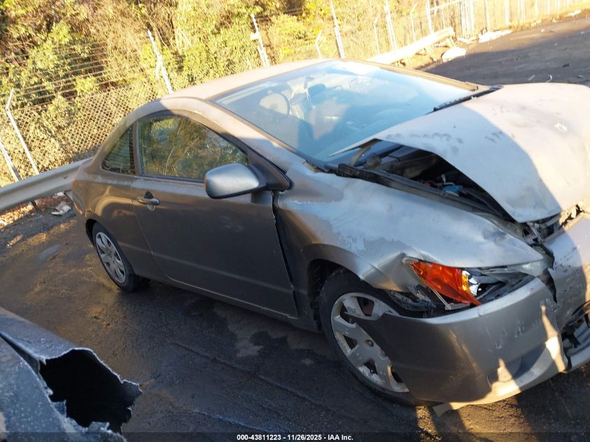 2006 Honda Civic Lx VIN: 2HGFG11636H581126 Lot: 43811223