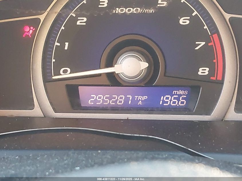 2006 Honda Civic Lx VIN: 2HGFG11636H581126 Lot: 43811223