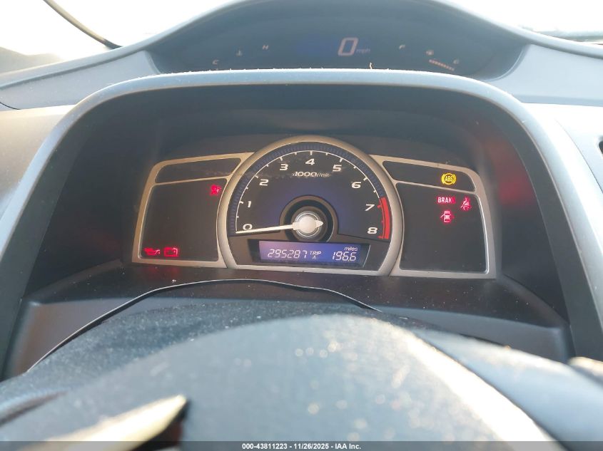 2006 Honda Civic Lx VIN: 2HGFG11636H581126 Lot: 43811223