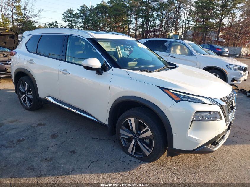 NISSAN ROGUE SL INTELLIGENT AWD