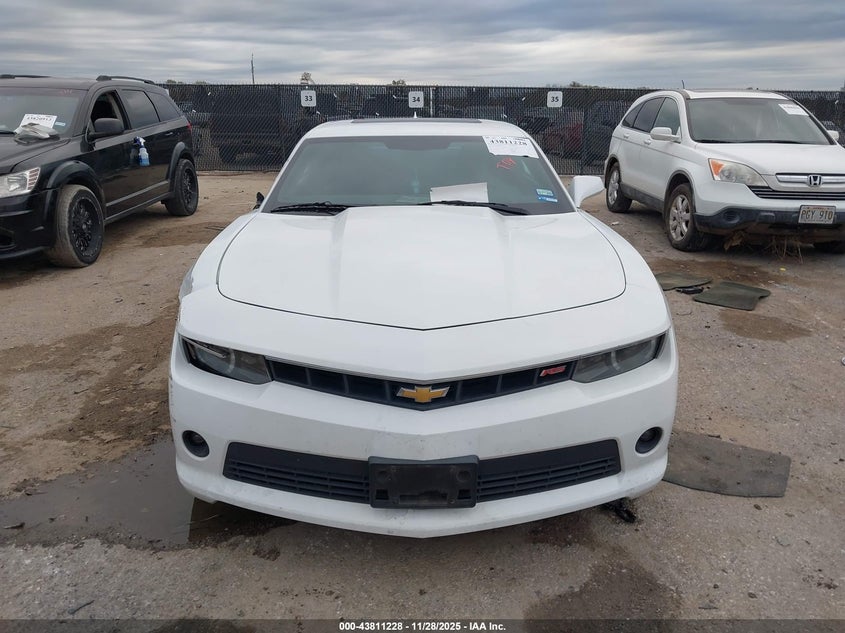 2015 Chevrolet Camaro 2Lt VIN: 2G1FF1E32F9227148 Lot: 43811228