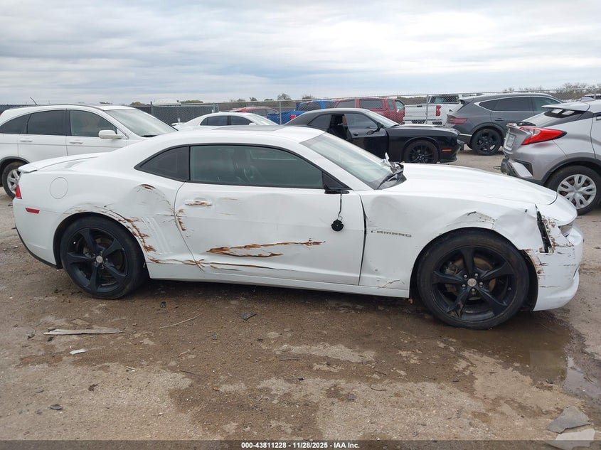 2015 Chevrolet Camaro 2Lt VIN: 2G1FF1E32F9227148 Lot: 43811228