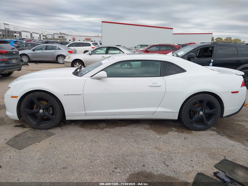 2015 Chevrolet Camaro 2Lt VIN: 2G1FF1E32F9227148 Lot: 43811228