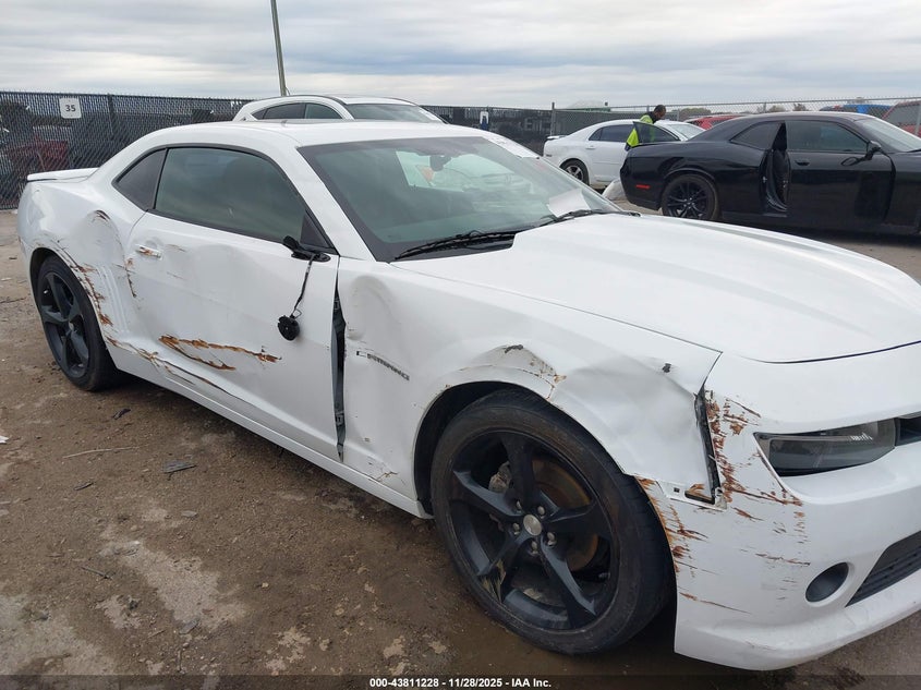 2015 Chevrolet Camaro 2Lt VIN: 2G1FF1E32F9227148 Lot: 43811228