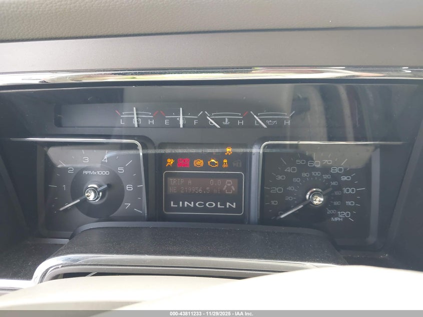 2013 Lincoln Navigator L VIN: 5LMJJ3H54DEL03139 Lot: 43811233