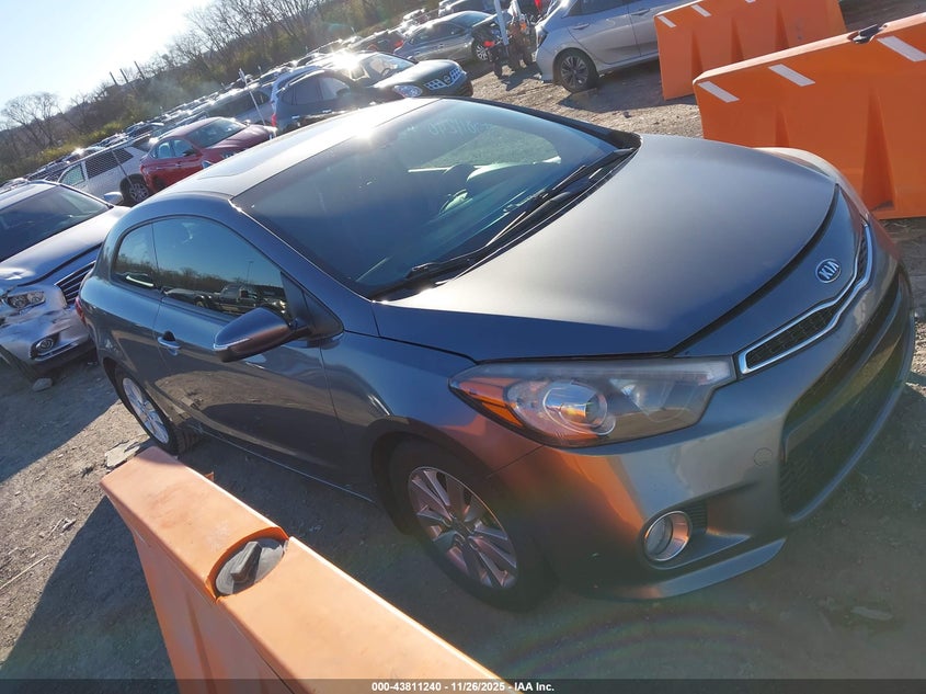 KIA FORTE EX