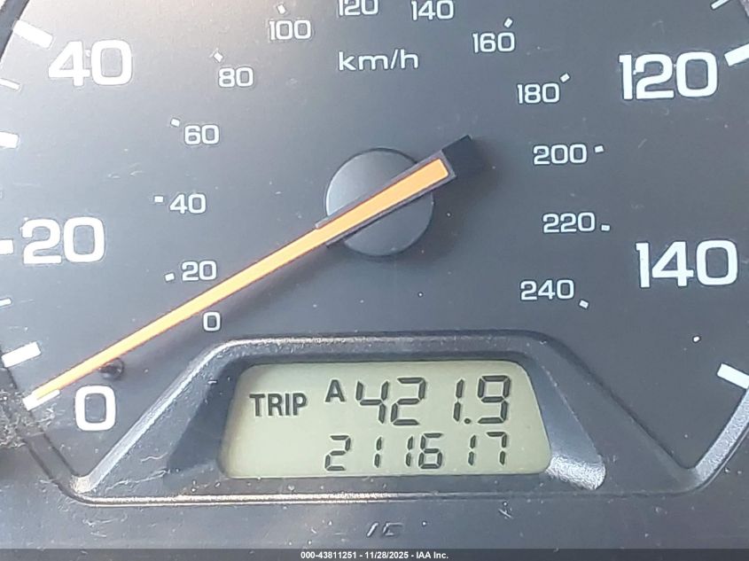 2001 Honda Accord Value Package VIN: 1HGCF86691A064170 Lot: 43811251