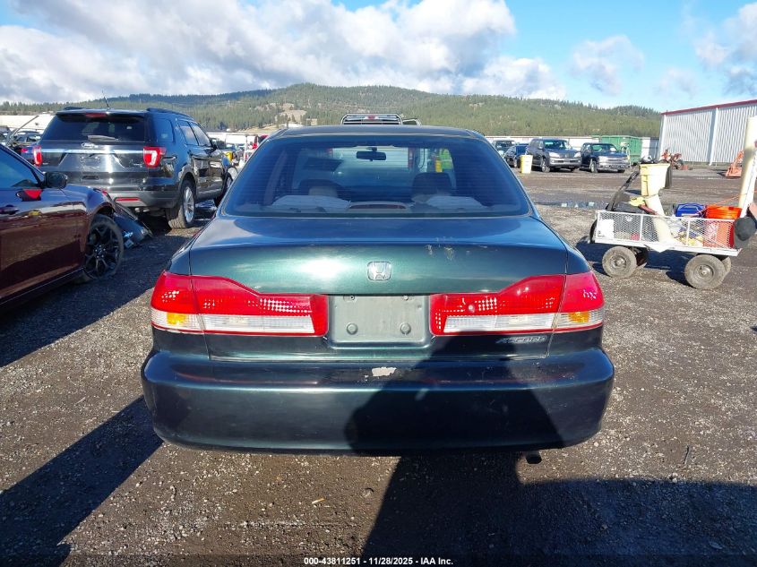 2001 Honda Accord Value Package VIN: 1HGCF86691A064170 Lot: 43811251
