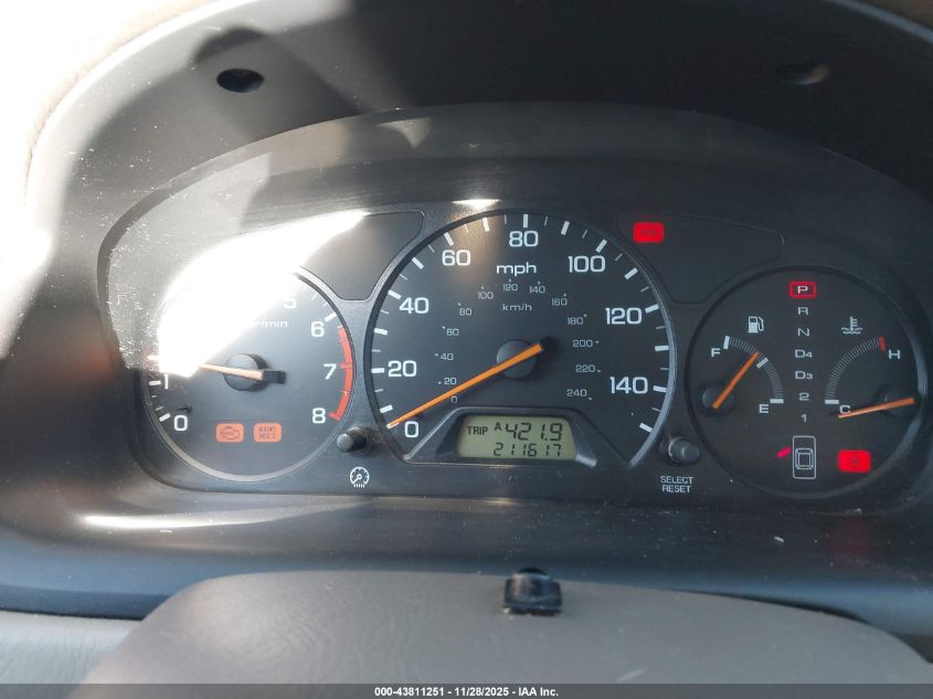 2001 Honda Accord Value Package VIN: 1HGCF86691A064170 Lot: 43811251