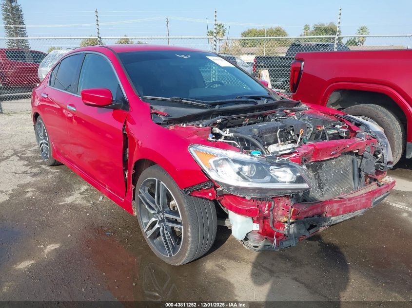 HONDA ACCORD SPORT SE