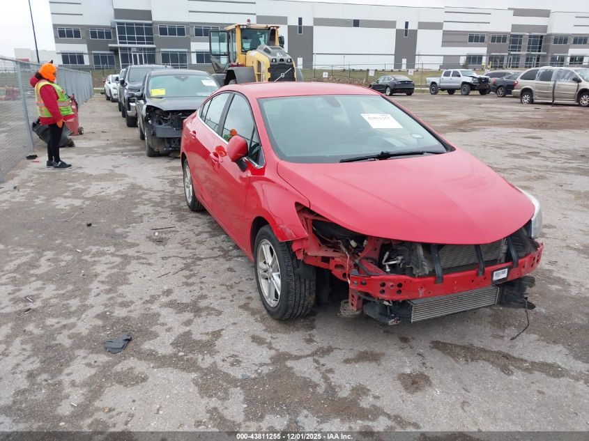 CHEVROLET CRUZE LT AUTO