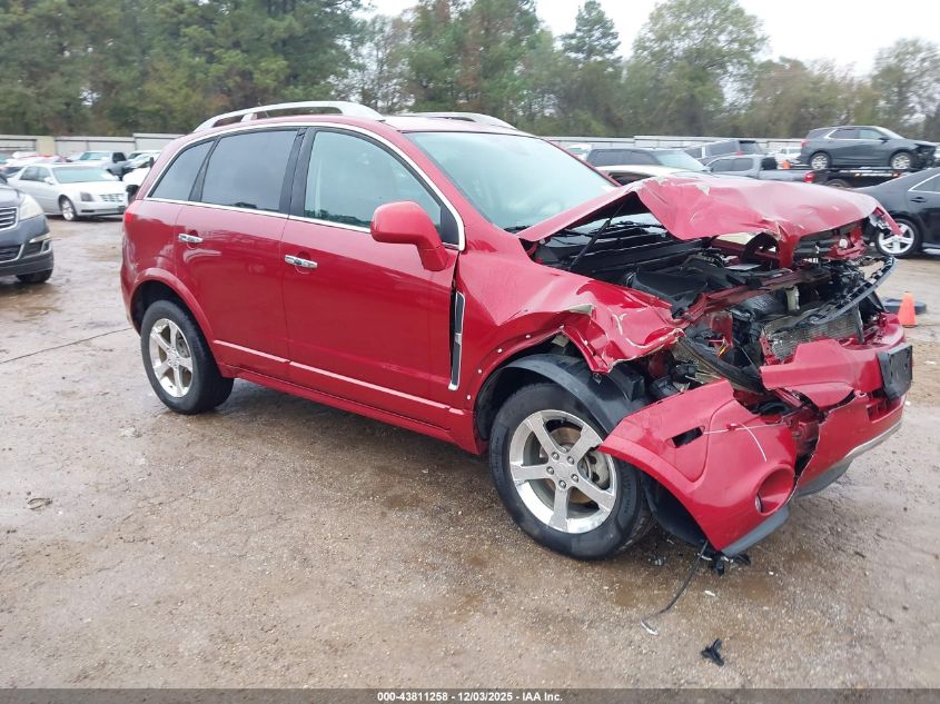 CHEVROLET CAPTIVA LTZ