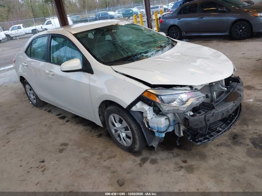 TOYOTA COROLLA LE ECO