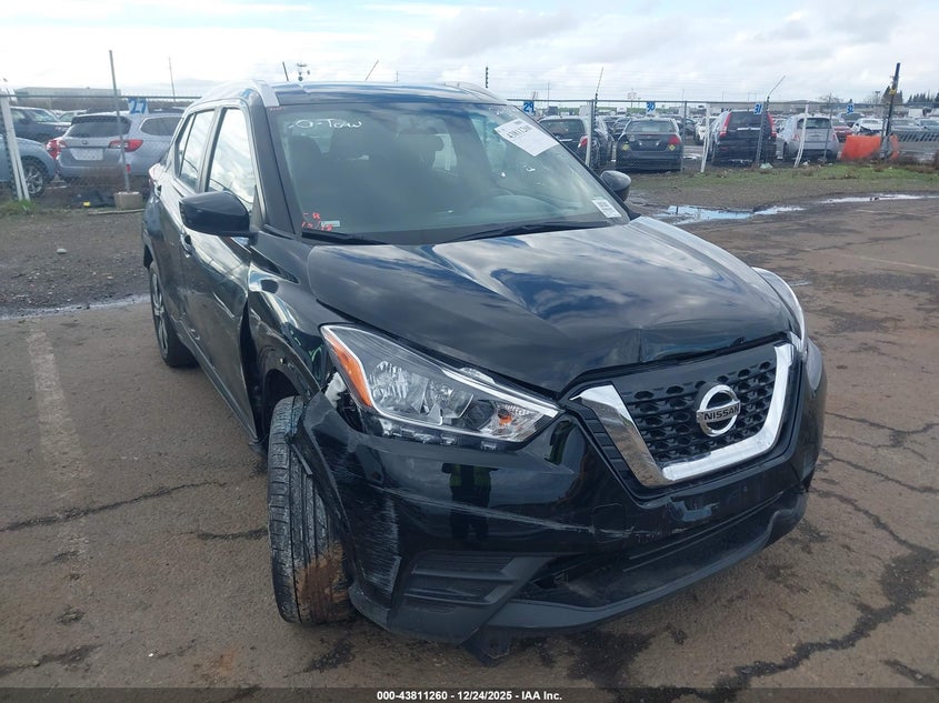 2019 Nissan Kicks Sv