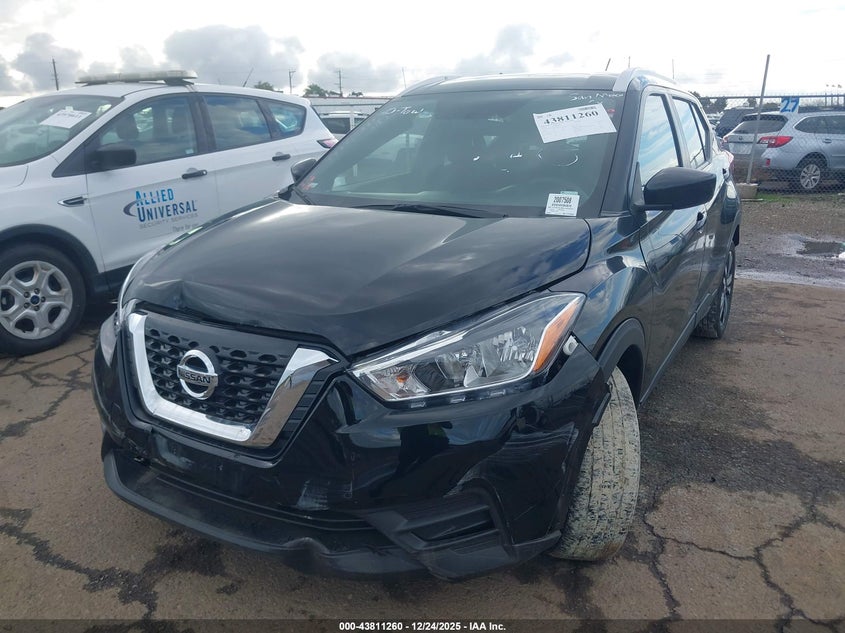 2019 Nissan Kicks Sv