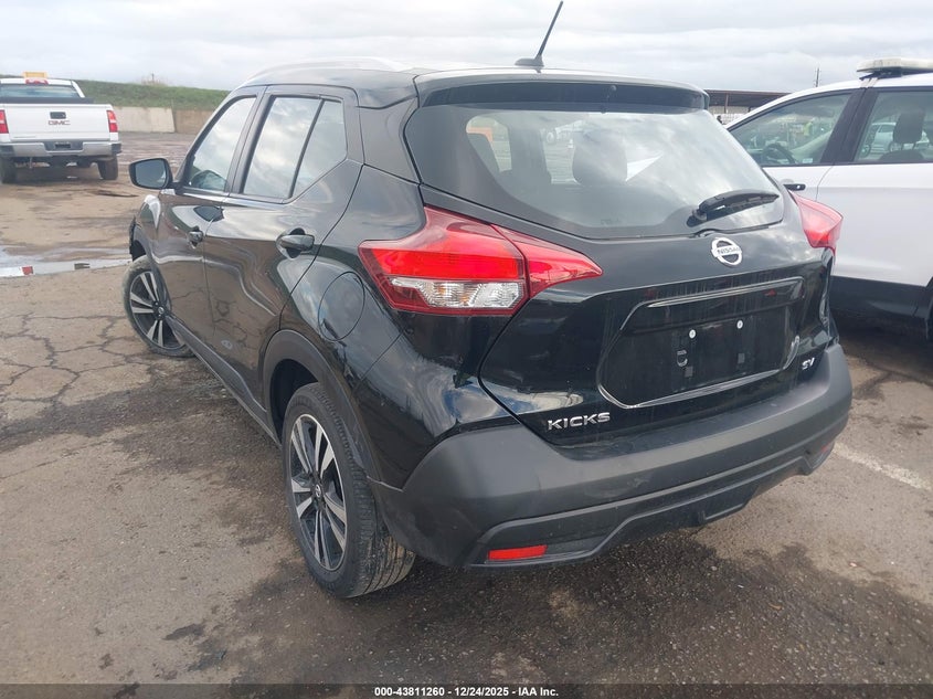 2019 Nissan Kicks Sv