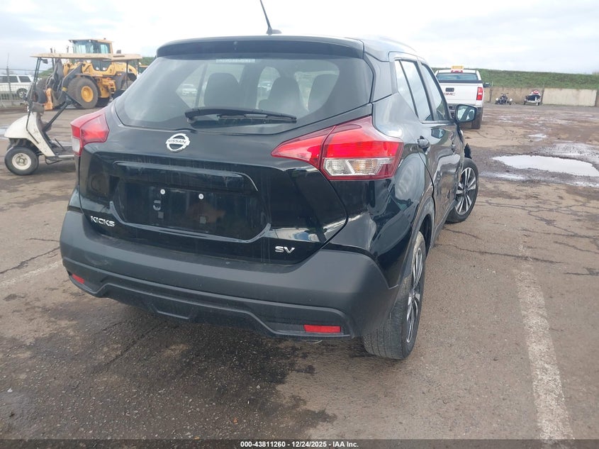 2019 Nissan Kicks Sv