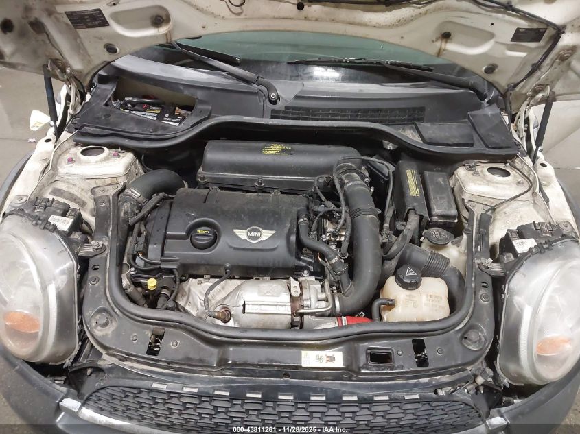 2011 Mini Cooper S VIN: WMWSV3C55BTY25050 Lot: 43811261