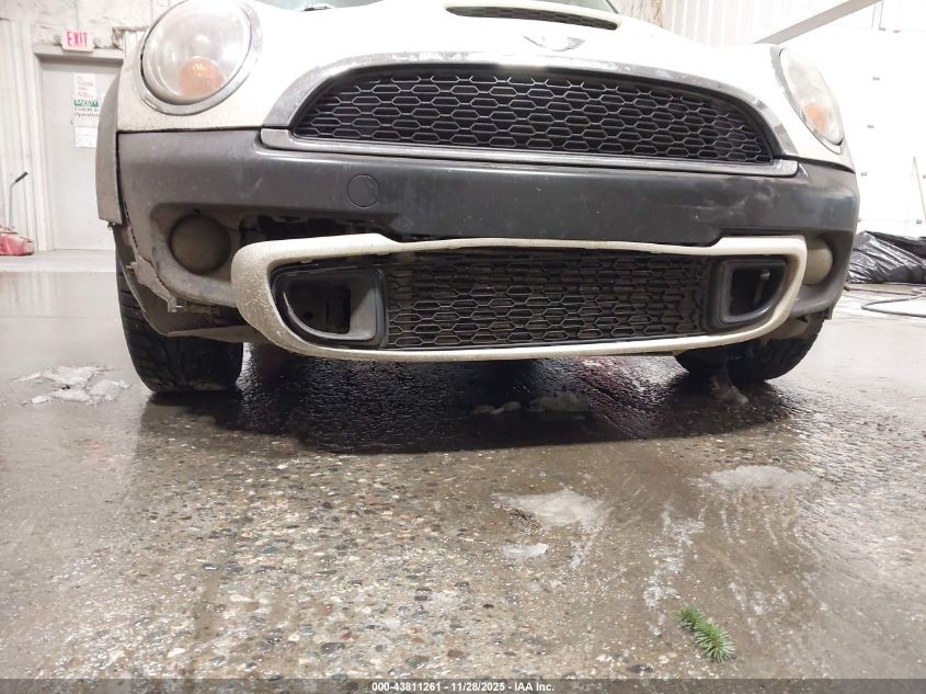 2011 Mini Cooper S VIN: WMWSV3C55BTY25050 Lot: 43811261