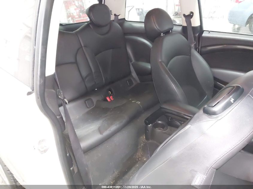 2011 Mini Cooper S VIN: WMWSV3C55BTY25050 Lot: 43811261