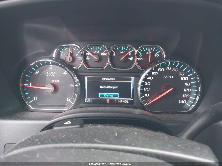 2017 Chevrolet Silverado 1500 1Lt VIN: 3GCUKREC1HG170037 Lot: 43811262