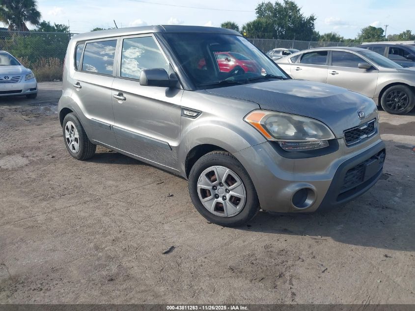 KIA SOUL