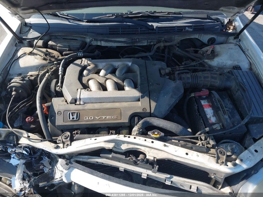 2001 Honda Accord 3.0 Ex VIN: 1HGCG16531A025361 Lot: 43811265