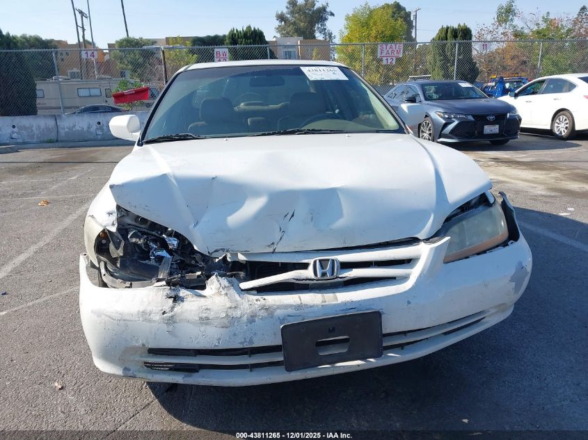 2001 Honda Accord 3.0 Ex VIN: 1HGCG16531A025361 Lot: 43811265