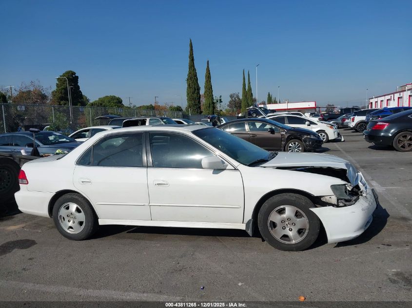 2001 Honda Accord 3.0 Ex VIN: 1HGCG16531A025361 Lot: 43811265