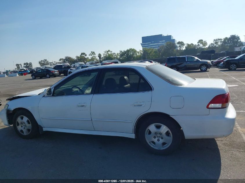 2001 Honda Accord 3.0 Ex VIN: 1HGCG16531A025361 Lot: 43811265