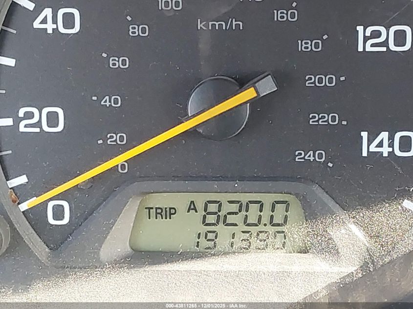 2001 Honda Accord 3.0 Ex VIN: 1HGCG16531A025361 Lot: 43811265