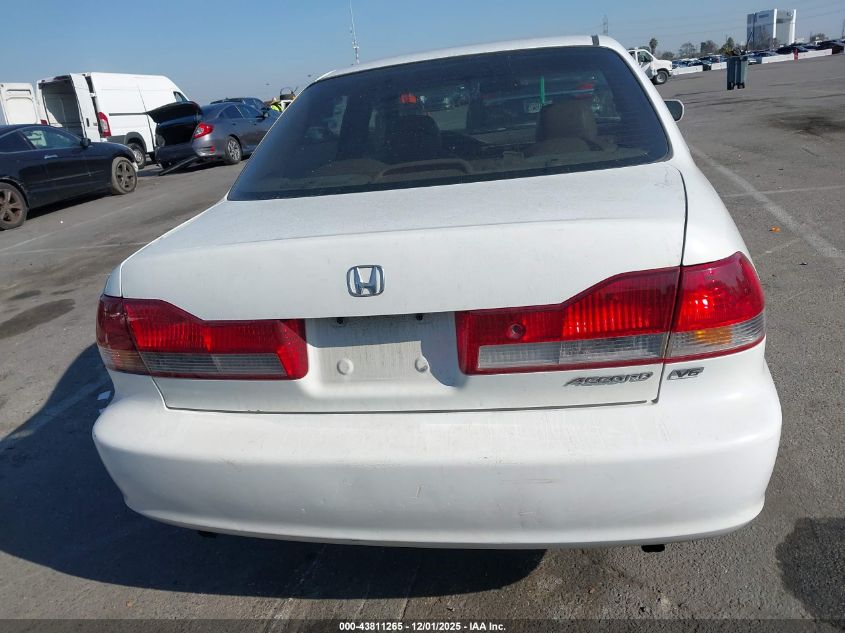 2001 Honda Accord 3.0 Ex VIN: 1HGCG16531A025361 Lot: 43811265