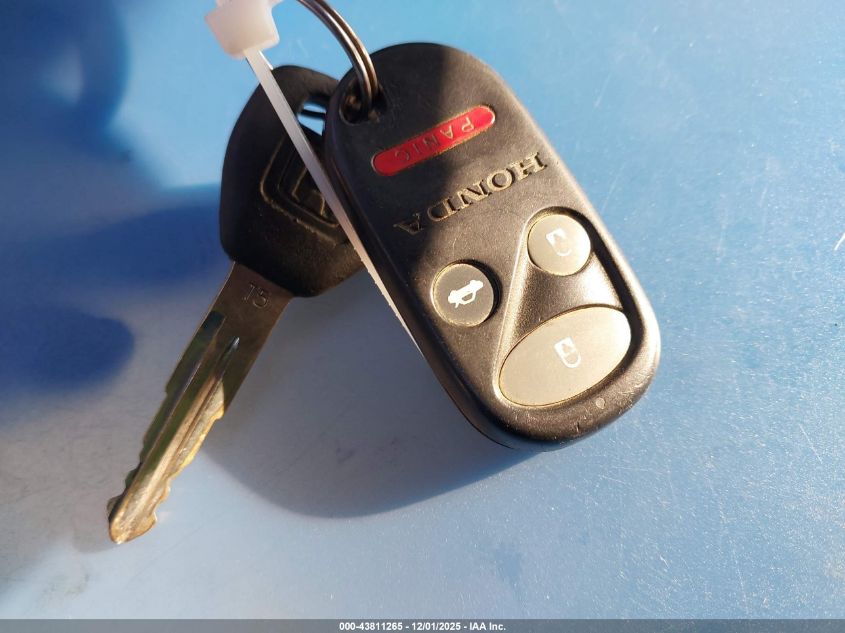 2001 Honda Accord 3.0 Ex VIN: 1HGCG16531A025361 Lot: 43811265