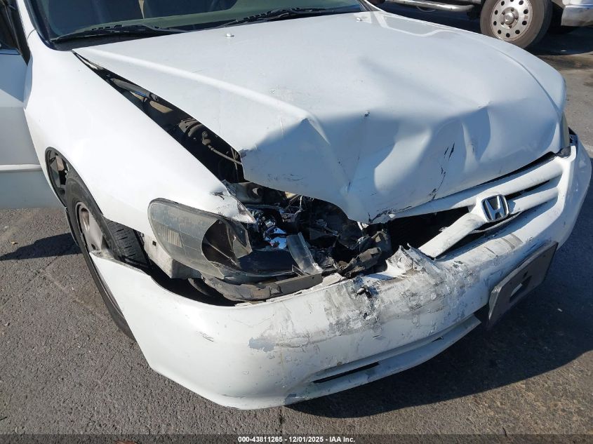 2001 Honda Accord 3.0 Ex VIN: 1HGCG16531A025361 Lot: 43811265