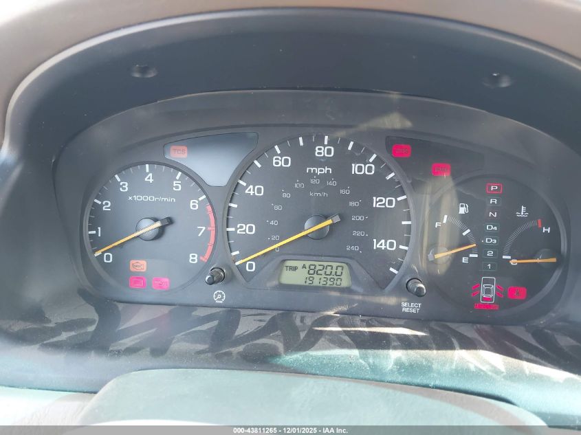 2001 Honda Accord 3.0 Ex VIN: 1HGCG16531A025361 Lot: 43811265