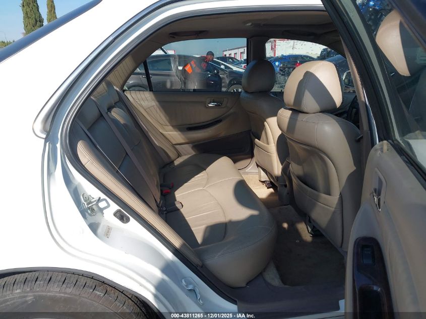 2001 Honda Accord 3.0 Ex VIN: 1HGCG16531A025361 Lot: 43811265