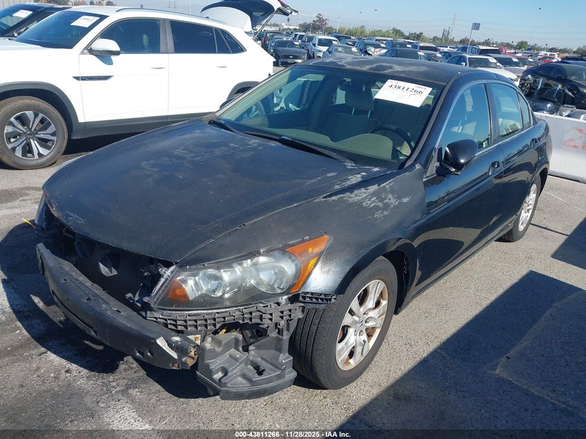 JHMCP26449C016436 2009 HONDA ACCORD photo no. 2