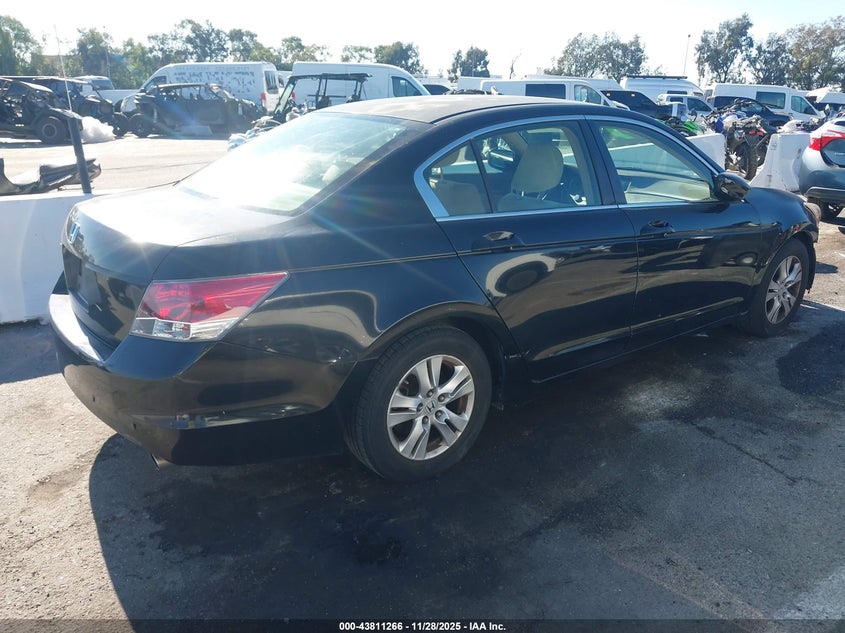 JHMCP26449C016436 2009 HONDA ACCORD photo no. 4