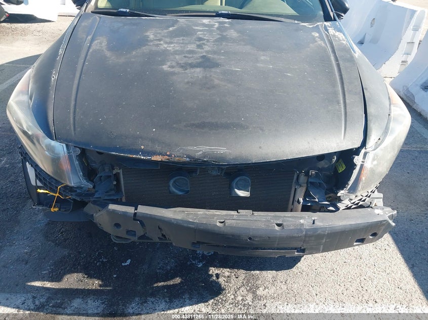 2009 Honda Accord 2.4 Lx-P VIN: JHMCP26449C016436 Lot: 43811266