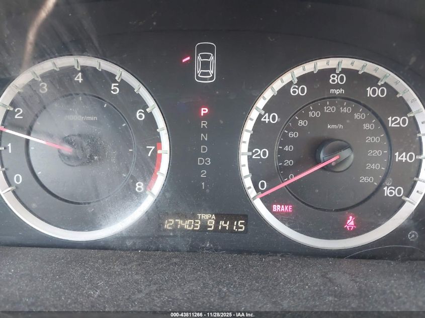 2009 Honda Accord 2.4 Lx-P VIN: JHMCP26449C016436 Lot: 43811266